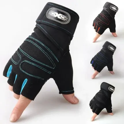 Gym Fitness Weight Lifting Body Building Training Sports Exercise Sport Workout Gloves for Men Women